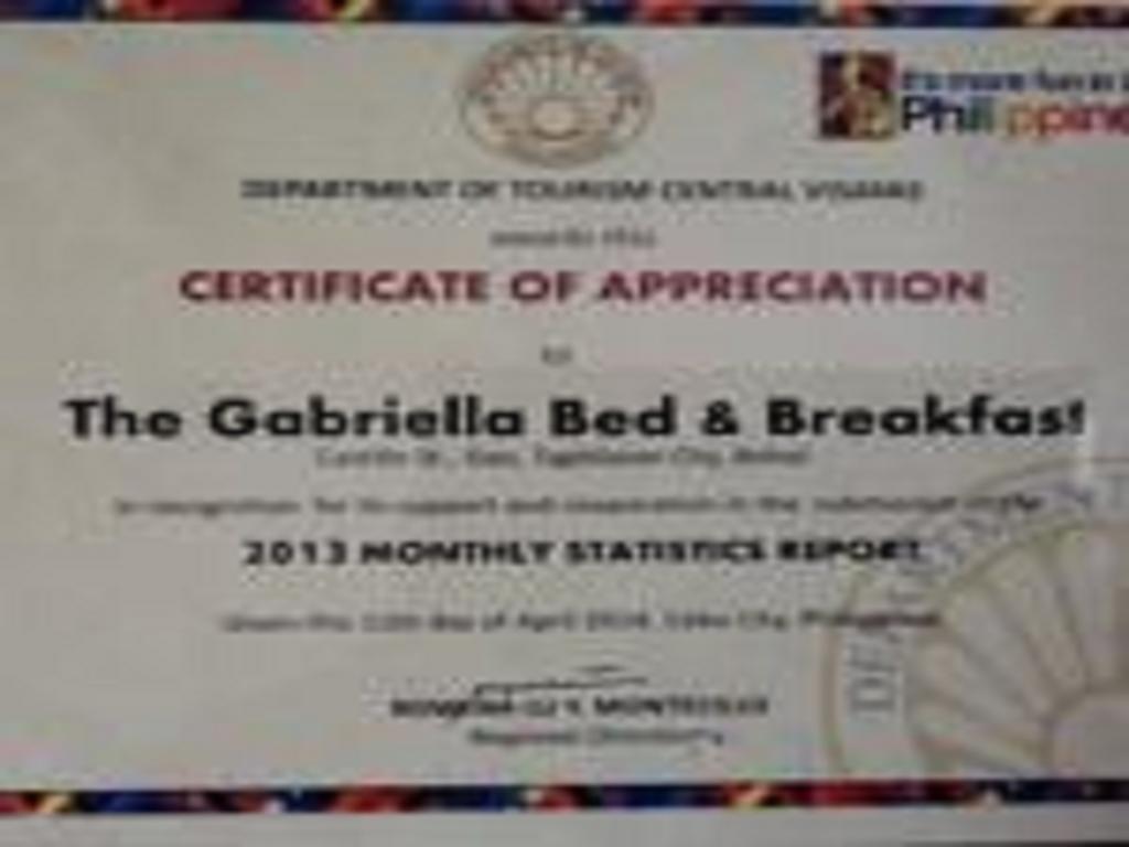 The Gabriella Bed And Breakfast Tagbilaran City Exterior foto